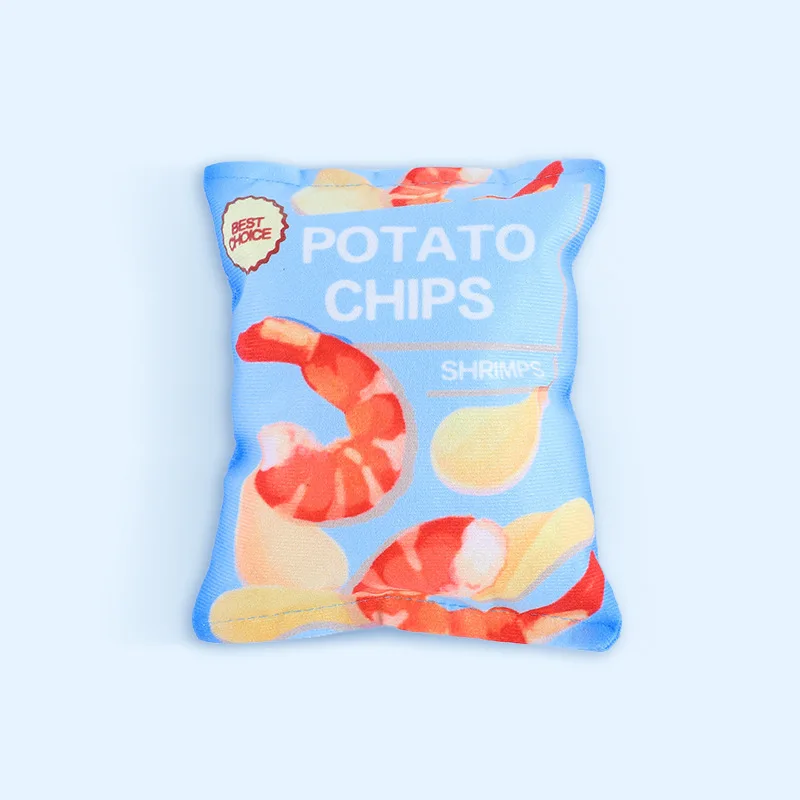 Blue Shrimp Chips