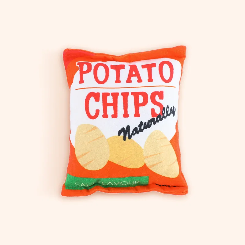 Orange Salt Chips