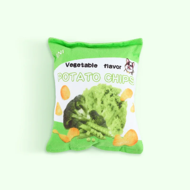 Grön (Potatis Chips, Vegetabilisk Smak)
