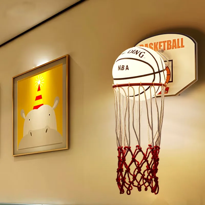 Basketboll Vägglampa – E27