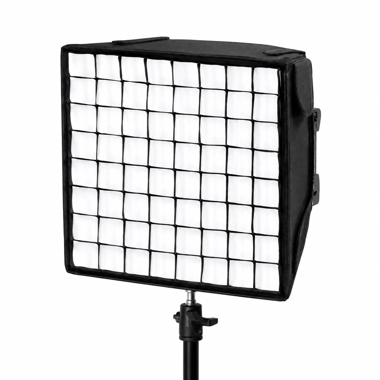Softbox med grid för LED-videolampa 31 x 29 cm