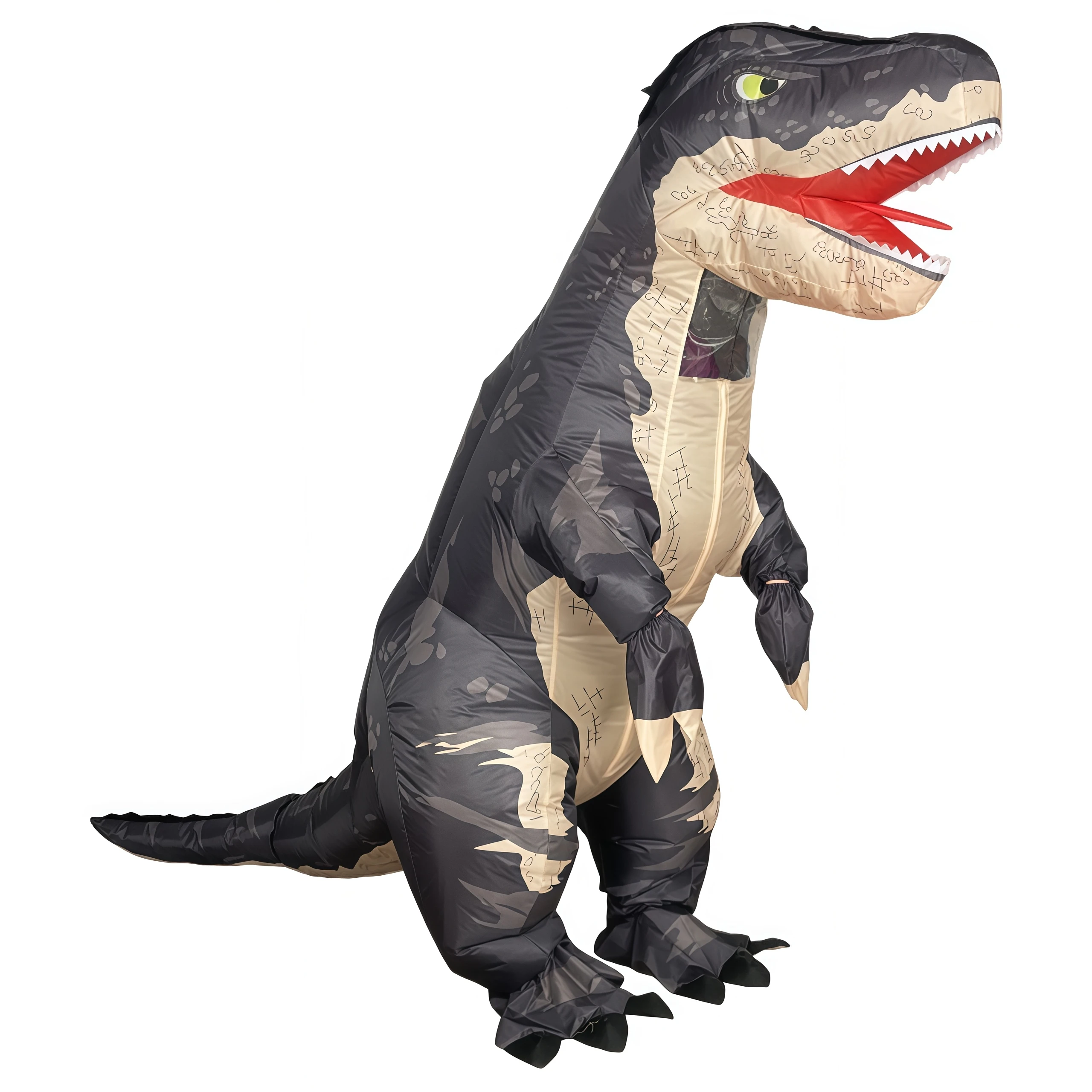 Dinosaurie Maskeraddräkt – Uppblåsbar Vuxen
