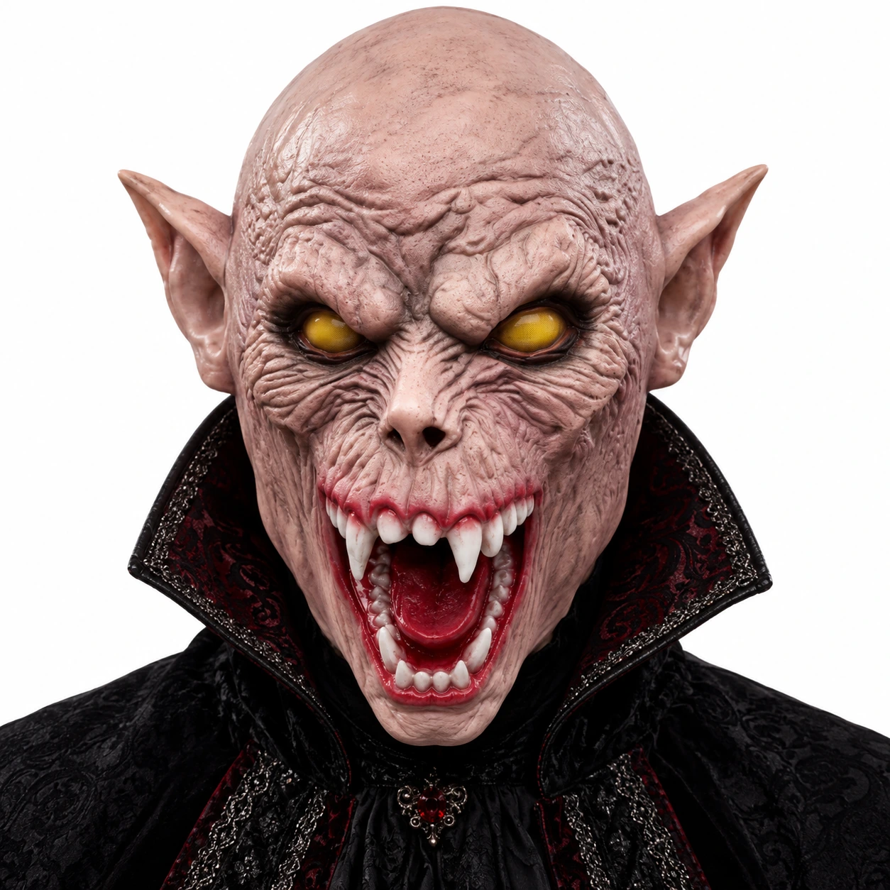 Mask vampyr vuxen i latex, heltäckande