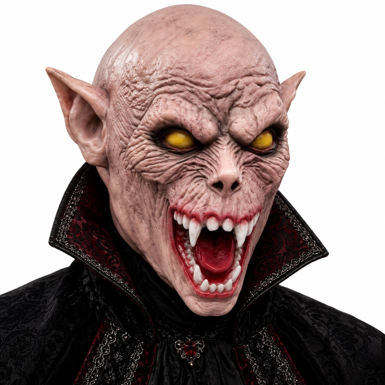 Mask vampyr vuxen i latex, heltäckande