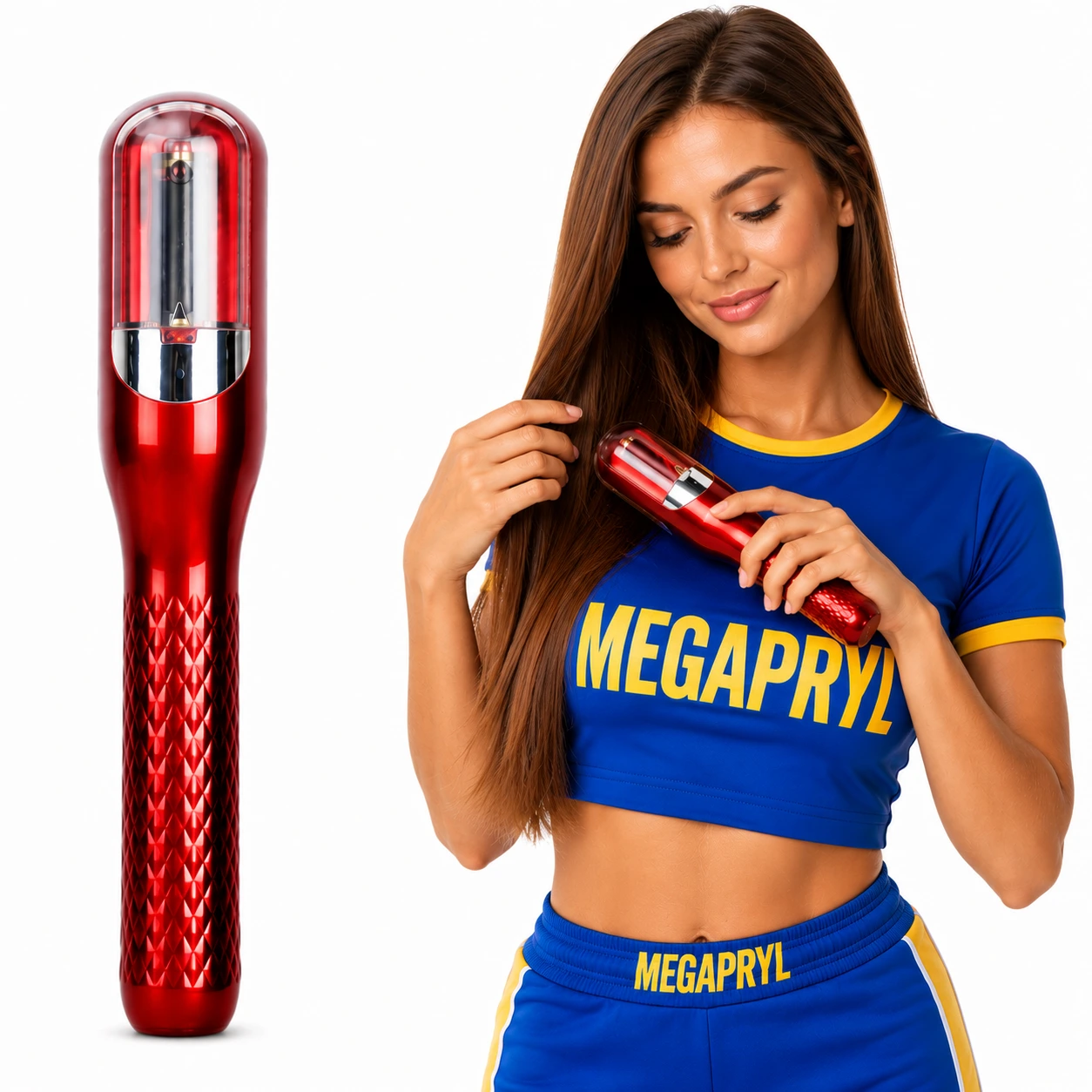 Hårtrimmer för Kluvna Toppar – Cordless Split End Trimmer