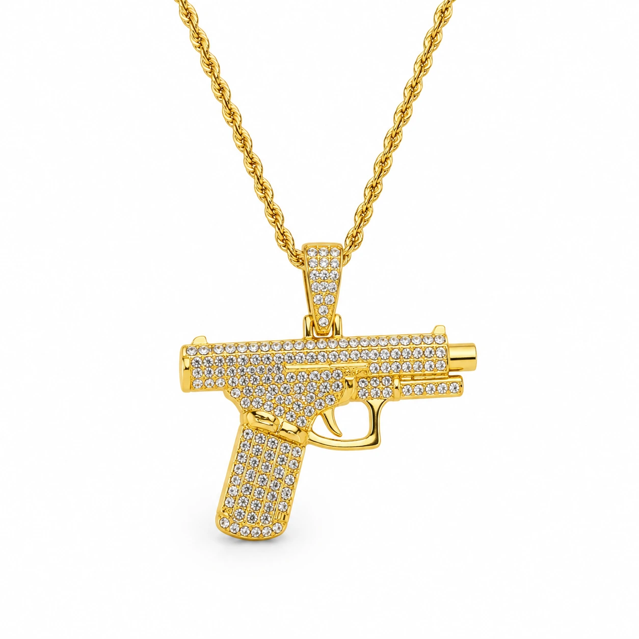 Gold Pistol