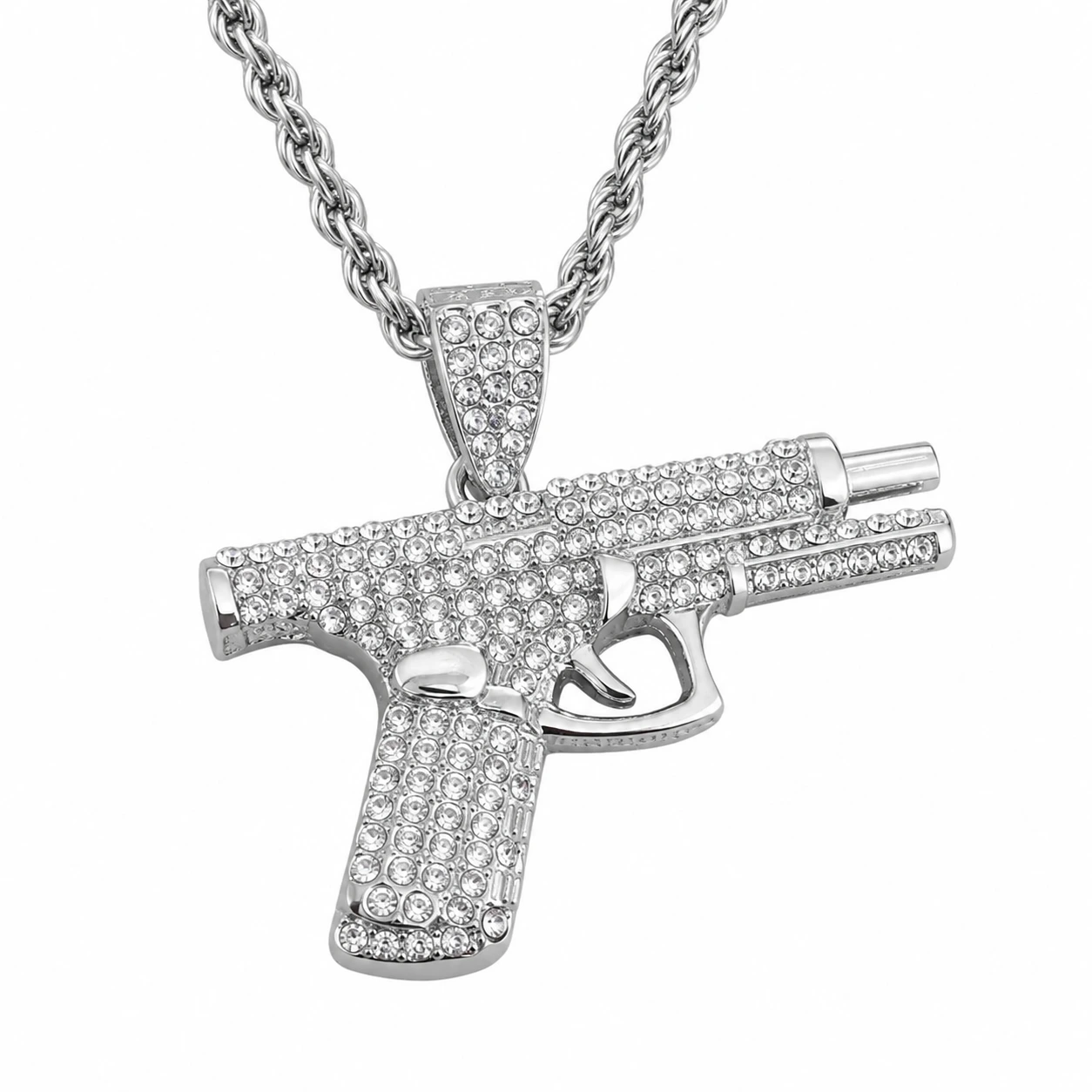 Pistol Silver