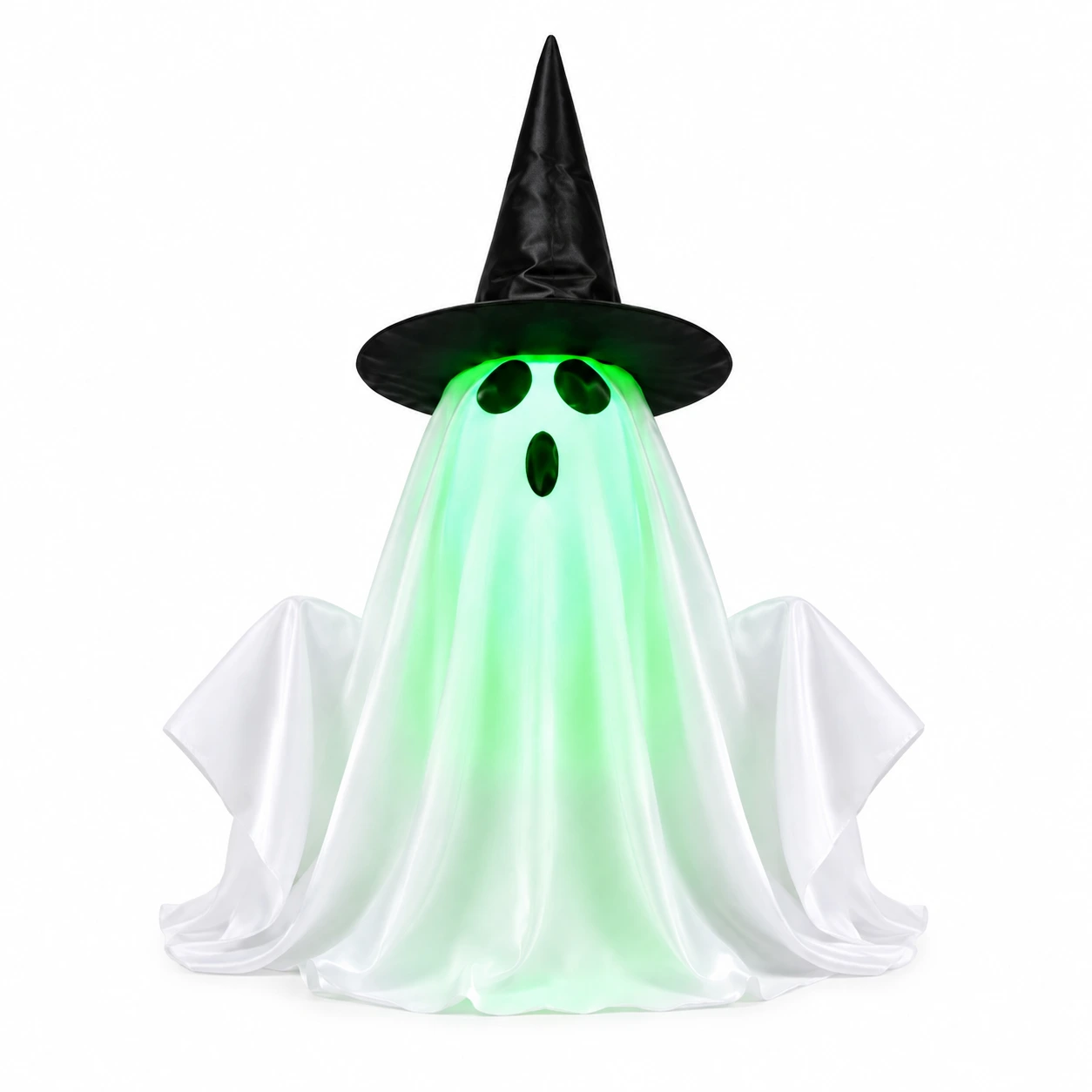 Halloween-spöke med LED-ljus och ljud