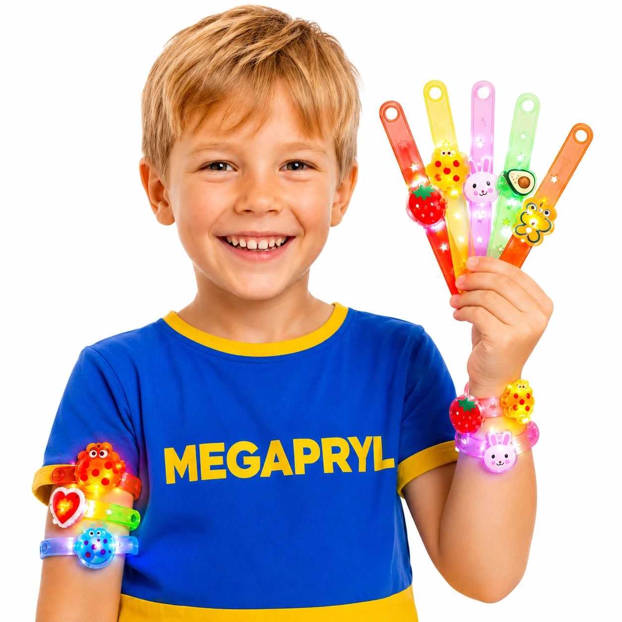 LED-armband Barn – Lysande Partyarmband