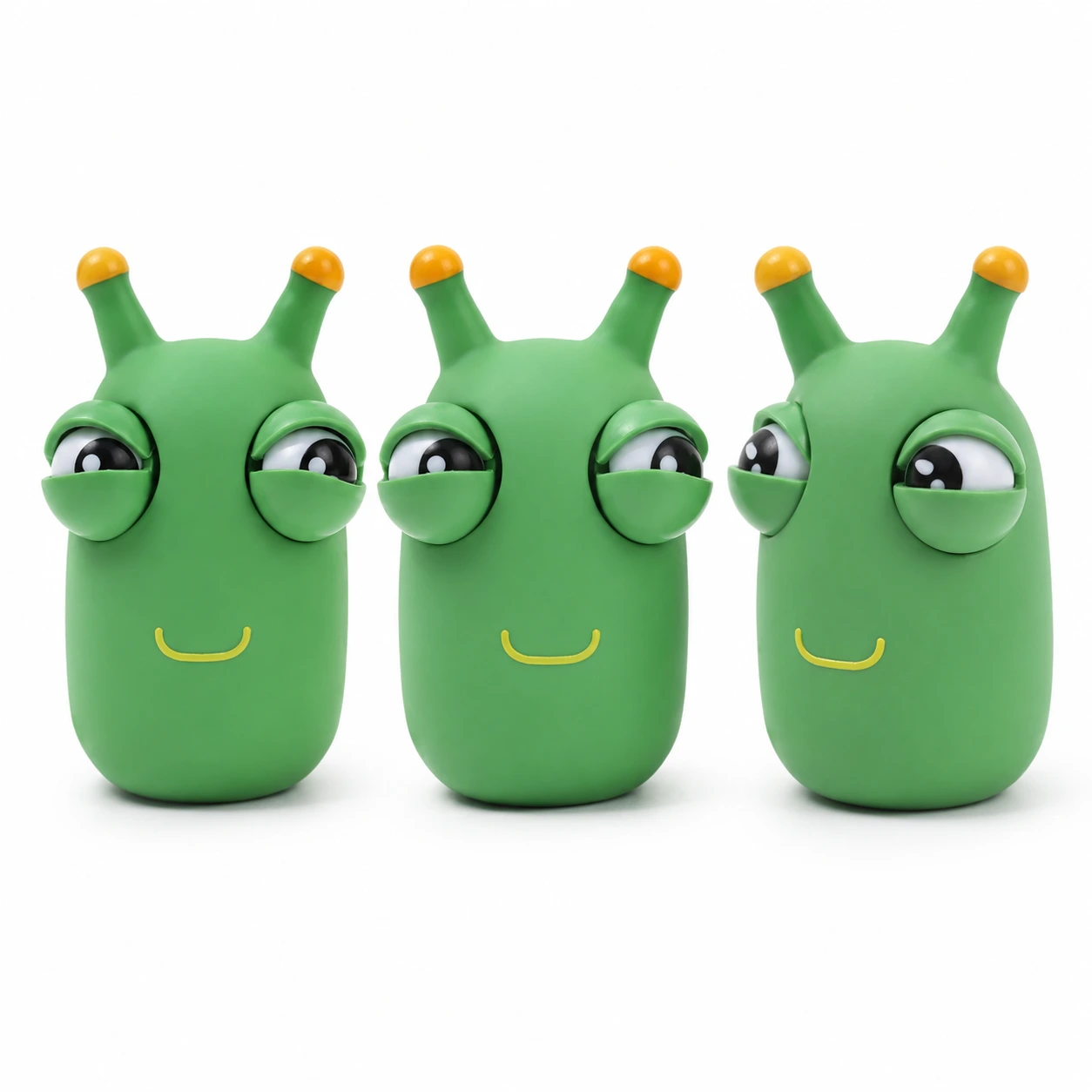 Stressleksak Alienfigur 3-pack