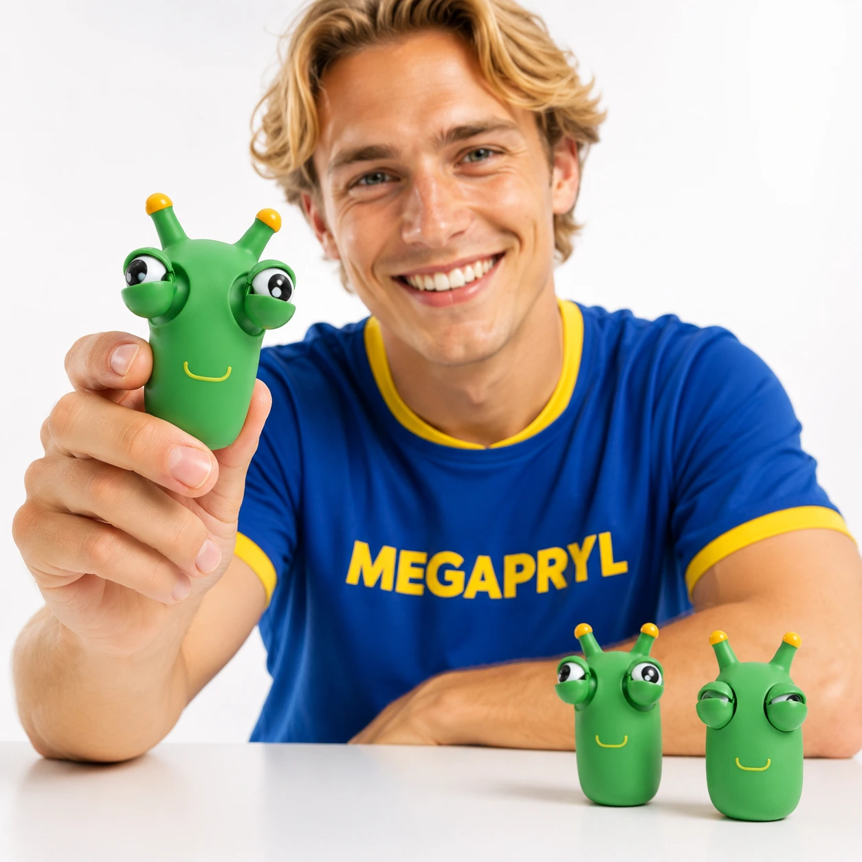 Stressleksak Alienfigur 3-pack