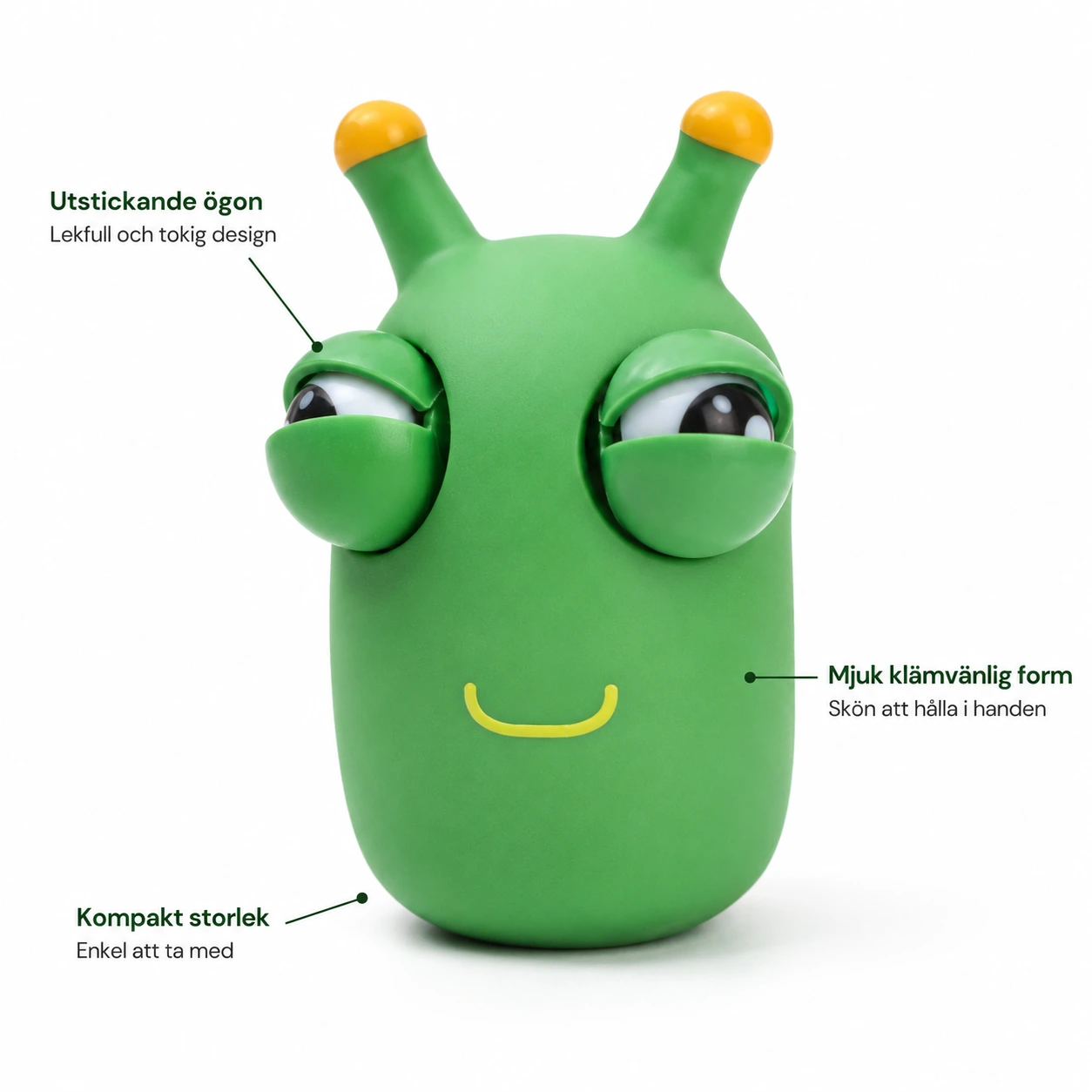 Stressleksak Alienfigur 3-pack