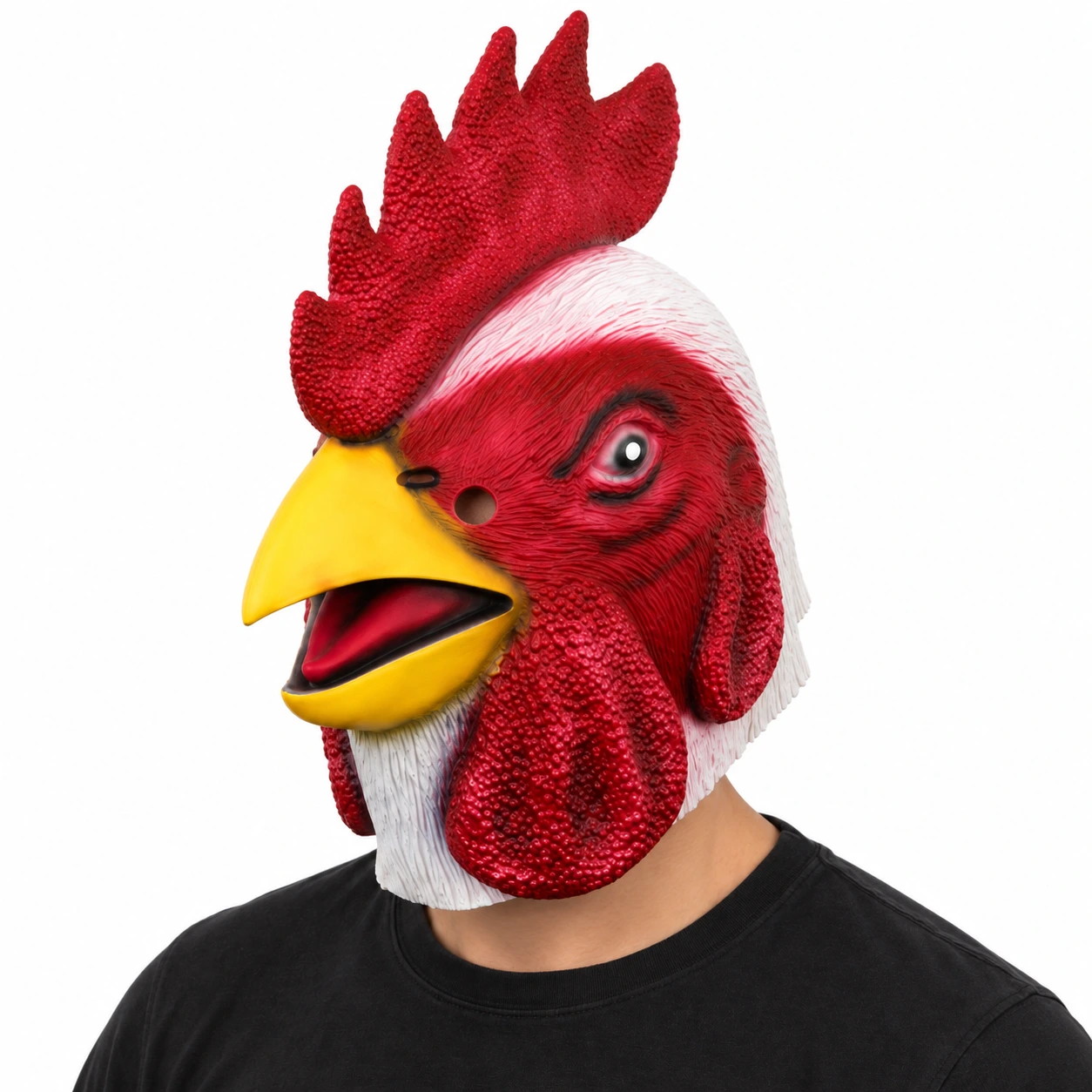 Mask tupphuvud i latex