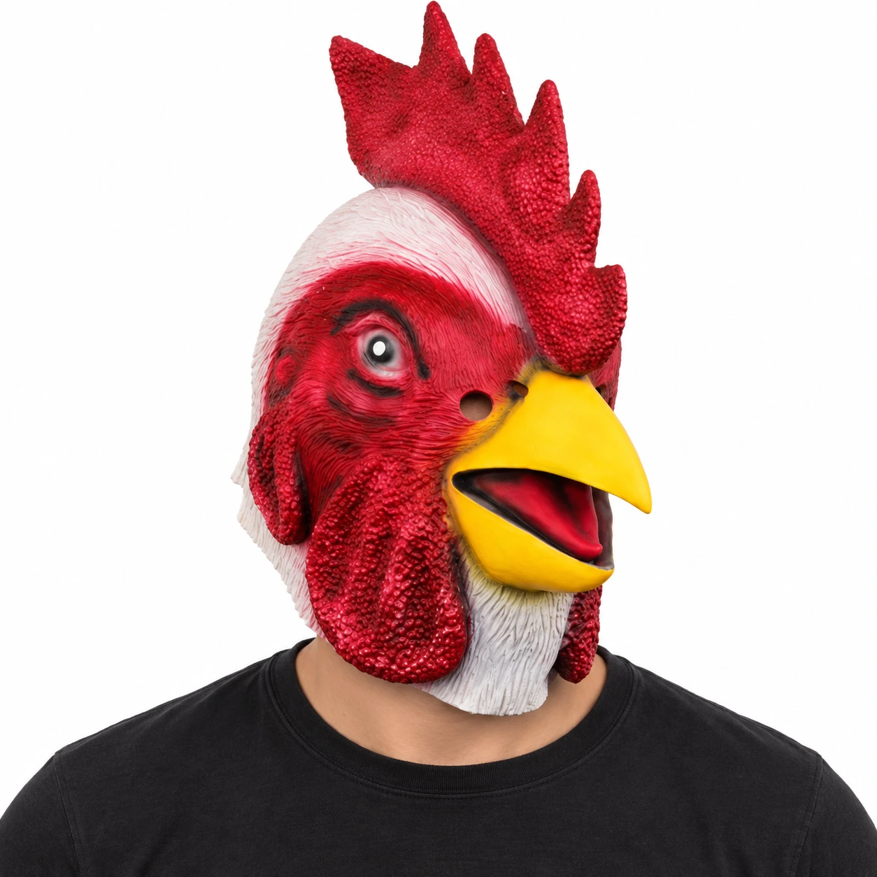 Mask tupphuvud i latex