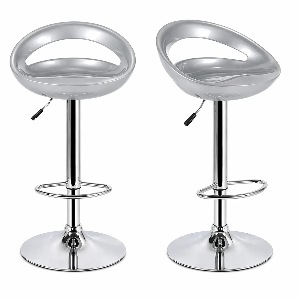 Barstolar 2-pack – Höjdjusterbara & 360° Rotation