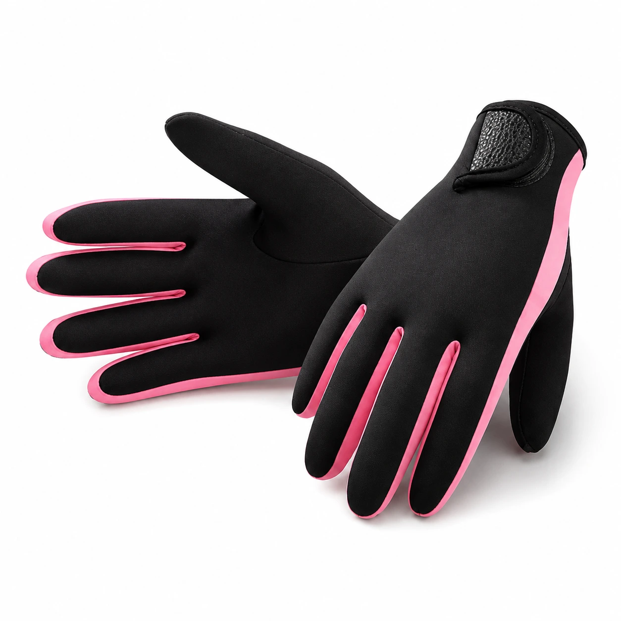 Svart/Rosa