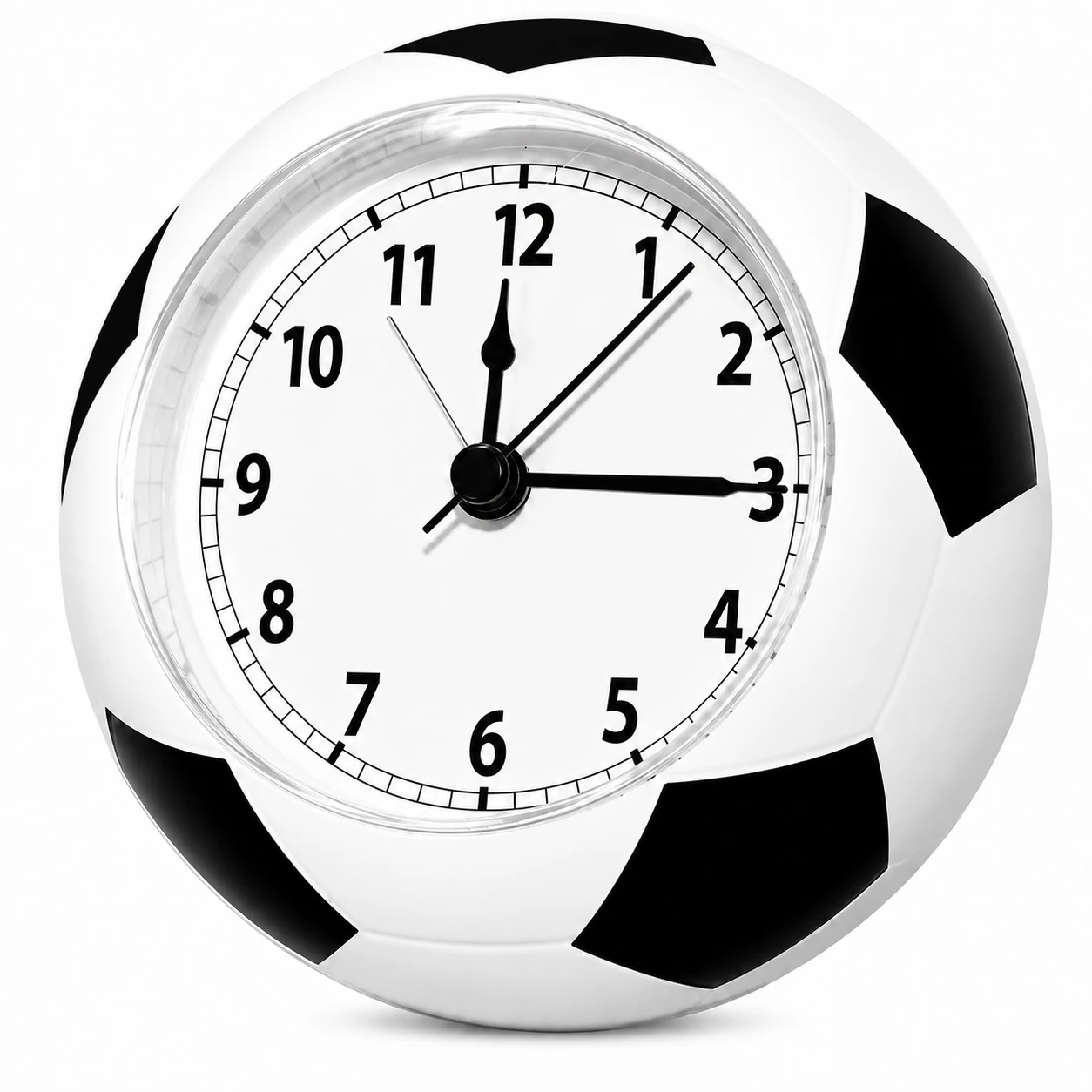 Fotboll Bordsklocka Quartz