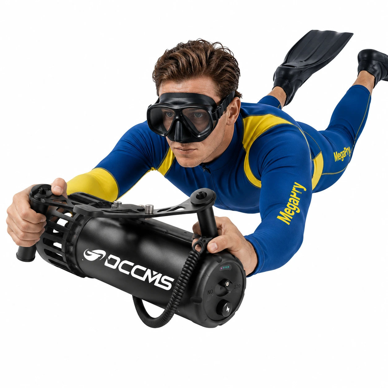 Undervattensskoter för snorkling, dykning och paddleboard