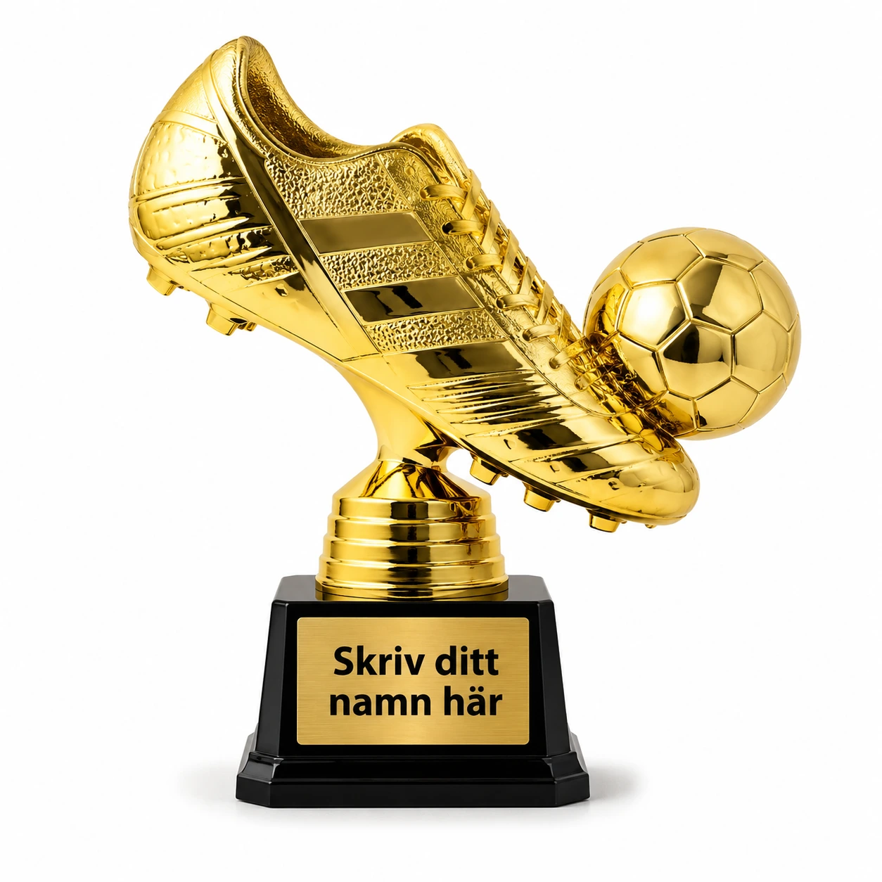 Fotbollspokal Guldstövel – Trofe 23 cm