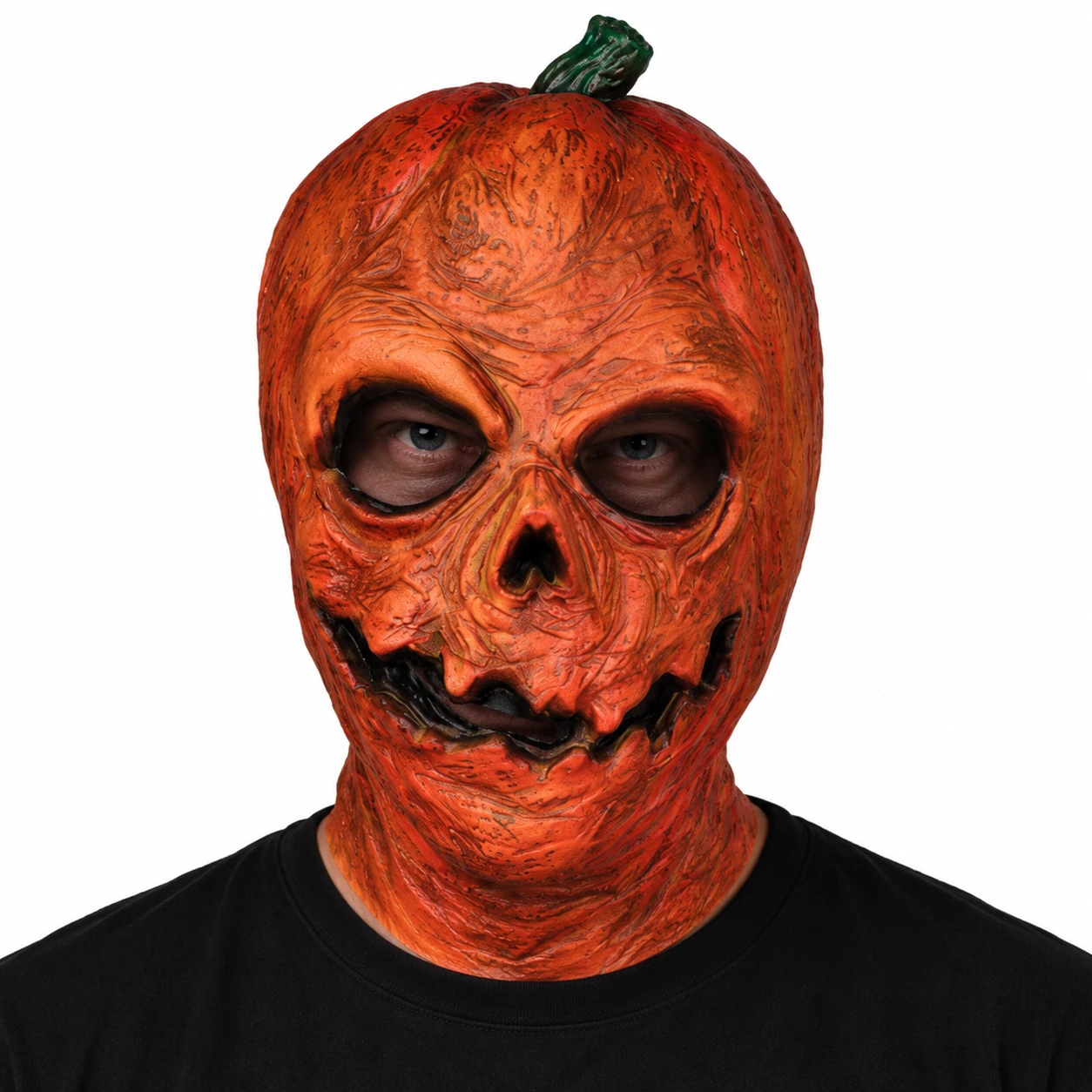 Mask skelettpumpa i latex, heltäckande