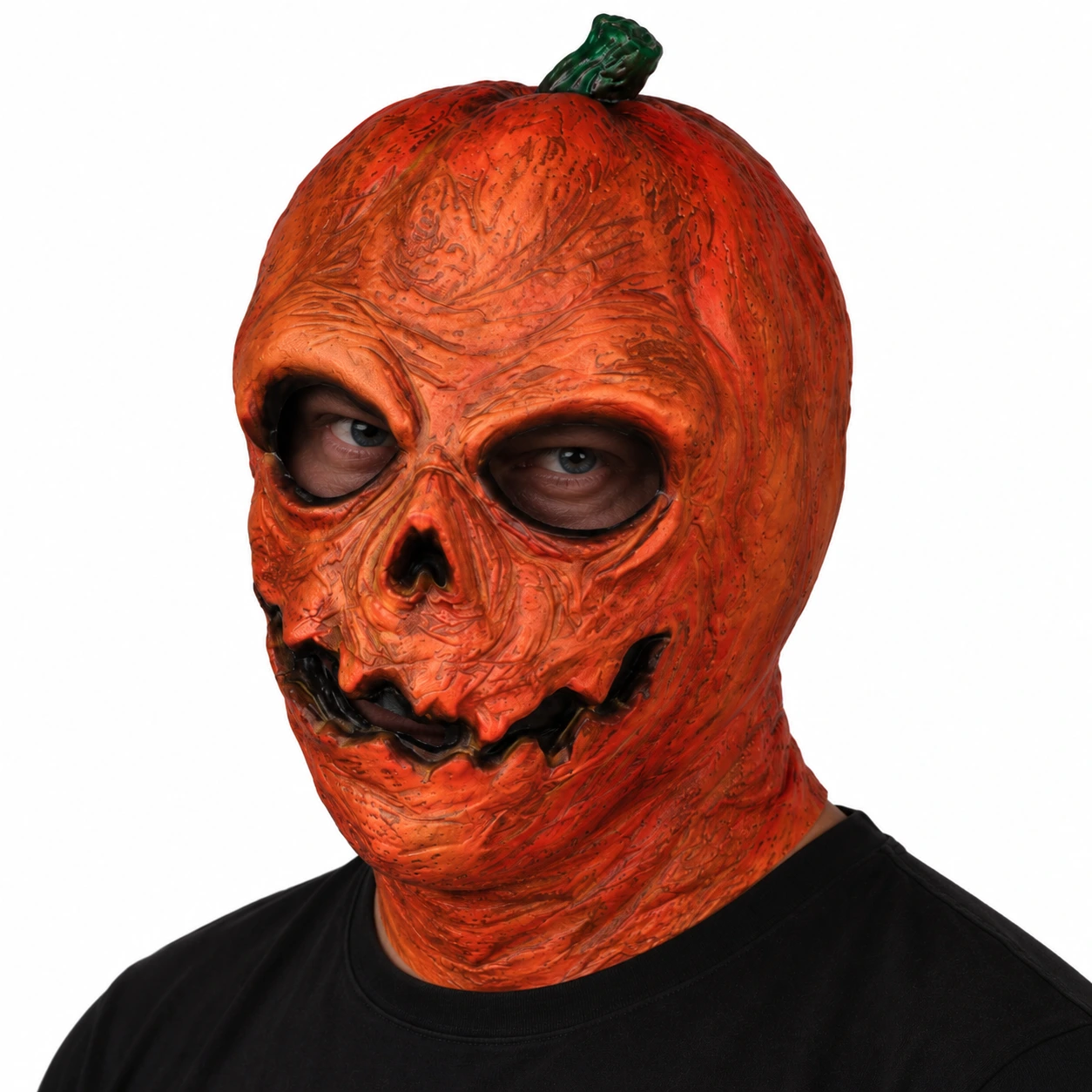 Mask skelettpumpa i latex, heltäckande
