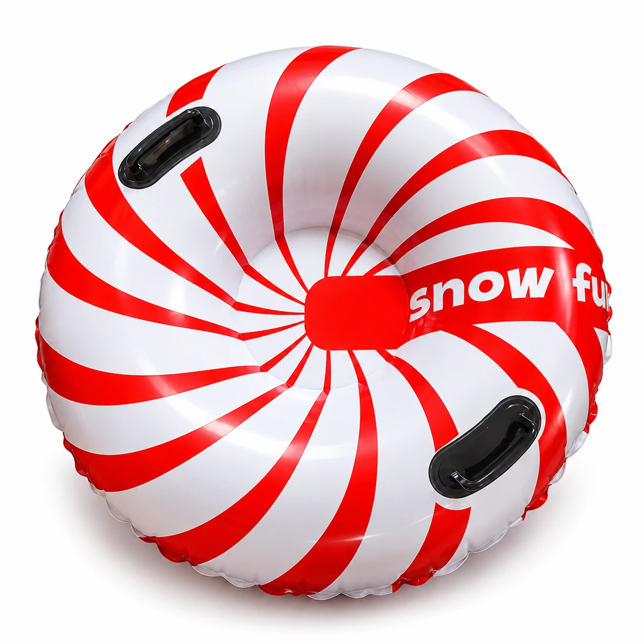 Snöring för snölek i PVC med handtag