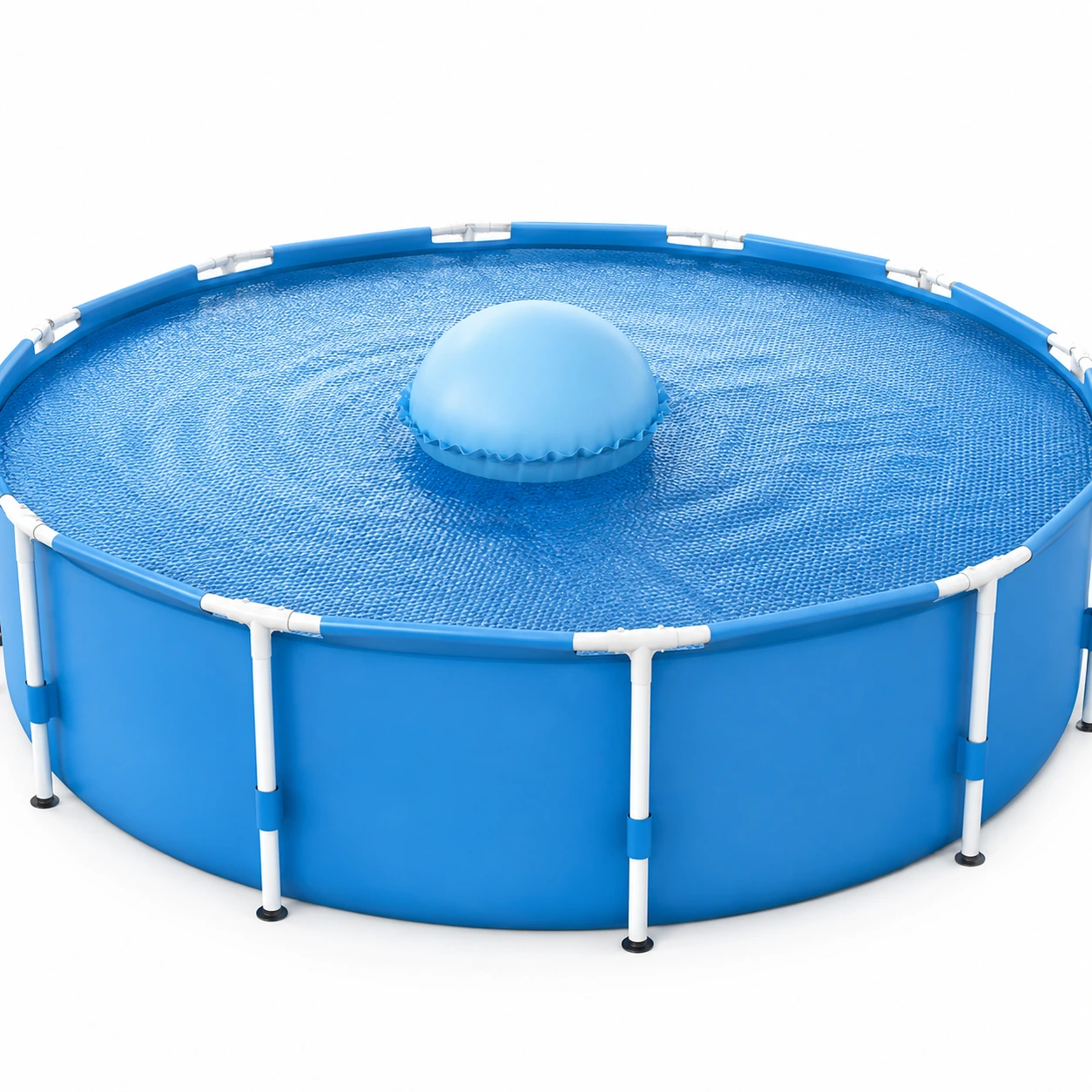 Poolkudde Uppblåsbar för Poolskydd 122 cm