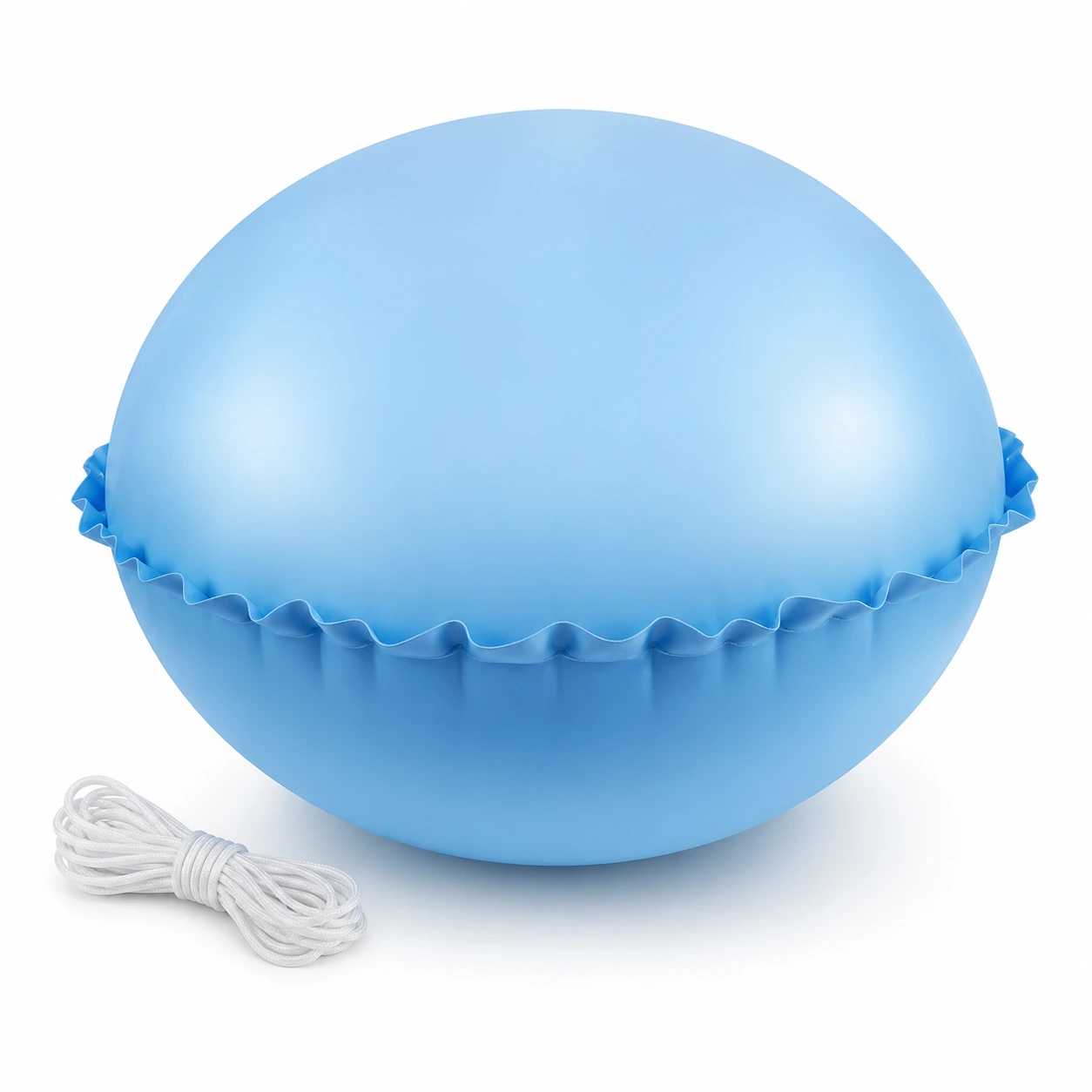 Poolkudde Uppblåsbar för Poolskydd 122 cm
