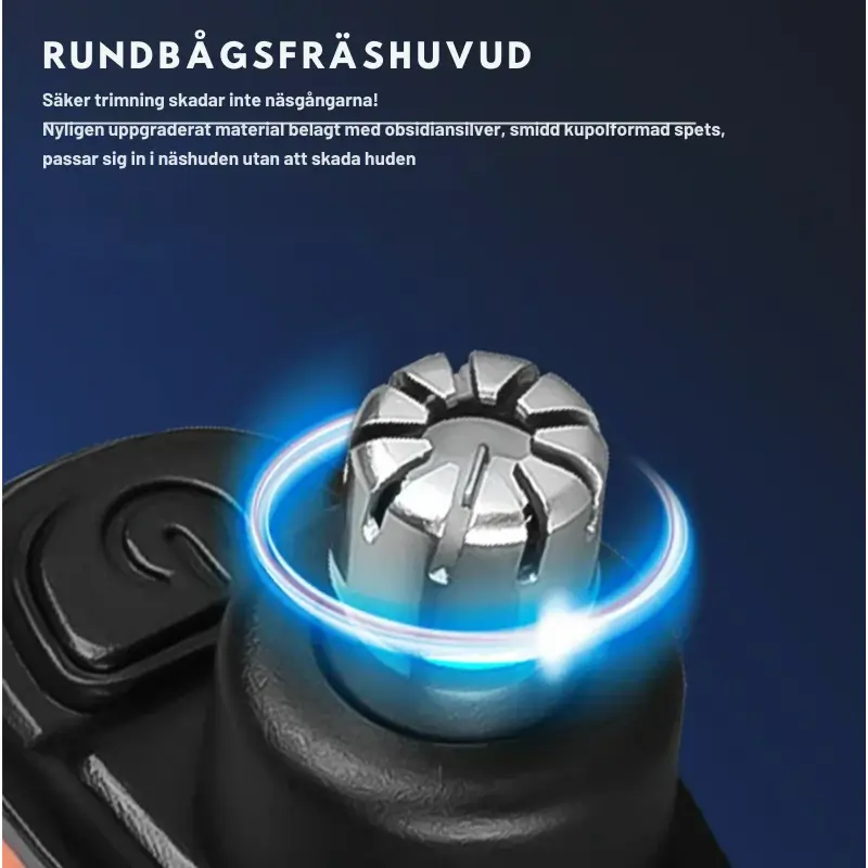 Nästrimmer och Örontrimmer – Portabel 2