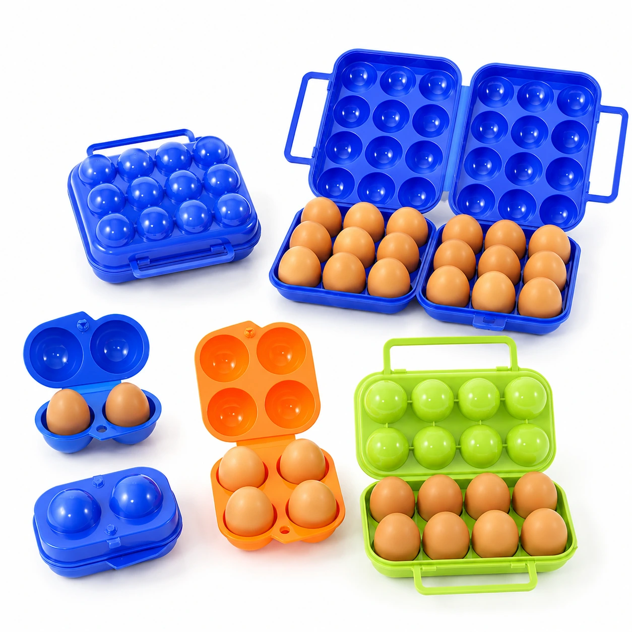 Ägghållare för Camping & Picknick