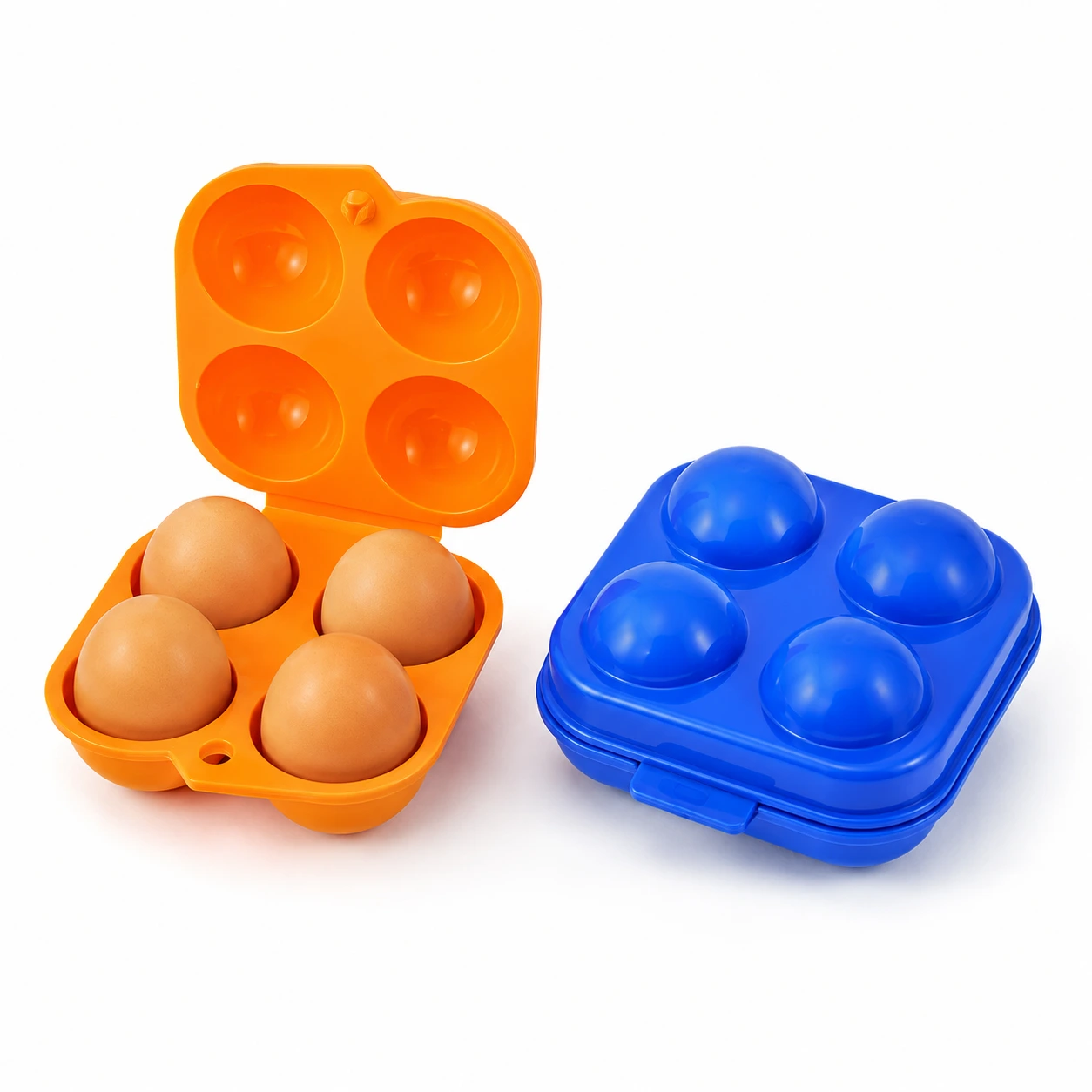 4 ägg (Slumpmässig färg)