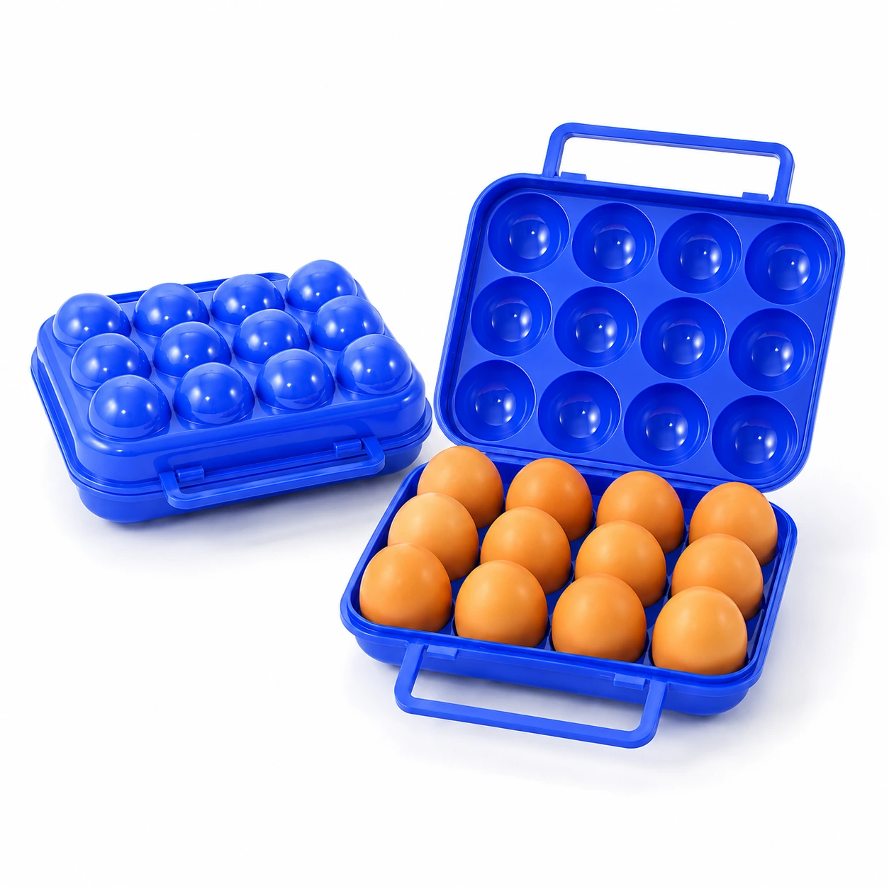 12 ägg (Slumpmässig färg)