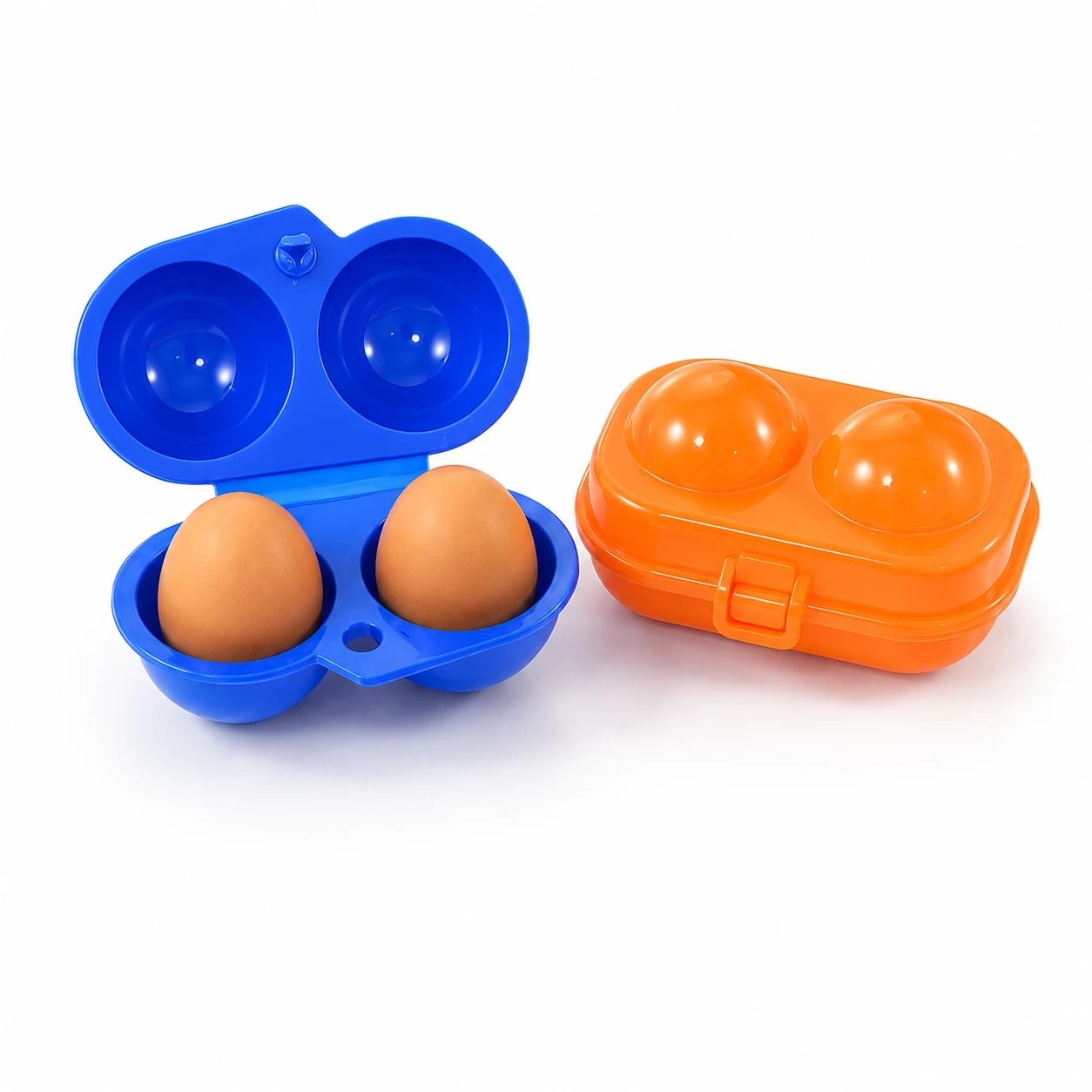 2 ägg (Slumpmässig färg)