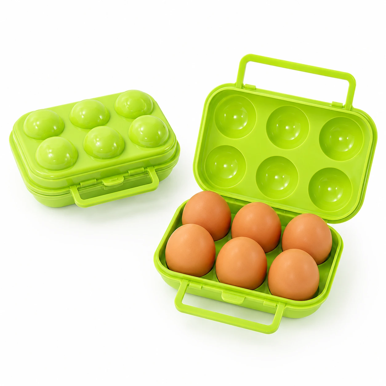 6 ägg (Slumpmässig färg)