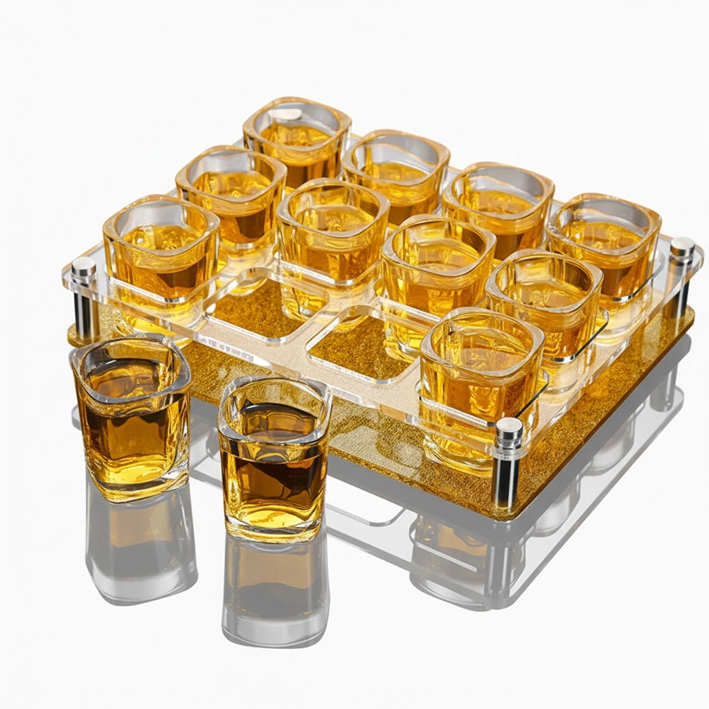 Set med Shotglas – 12 delar
