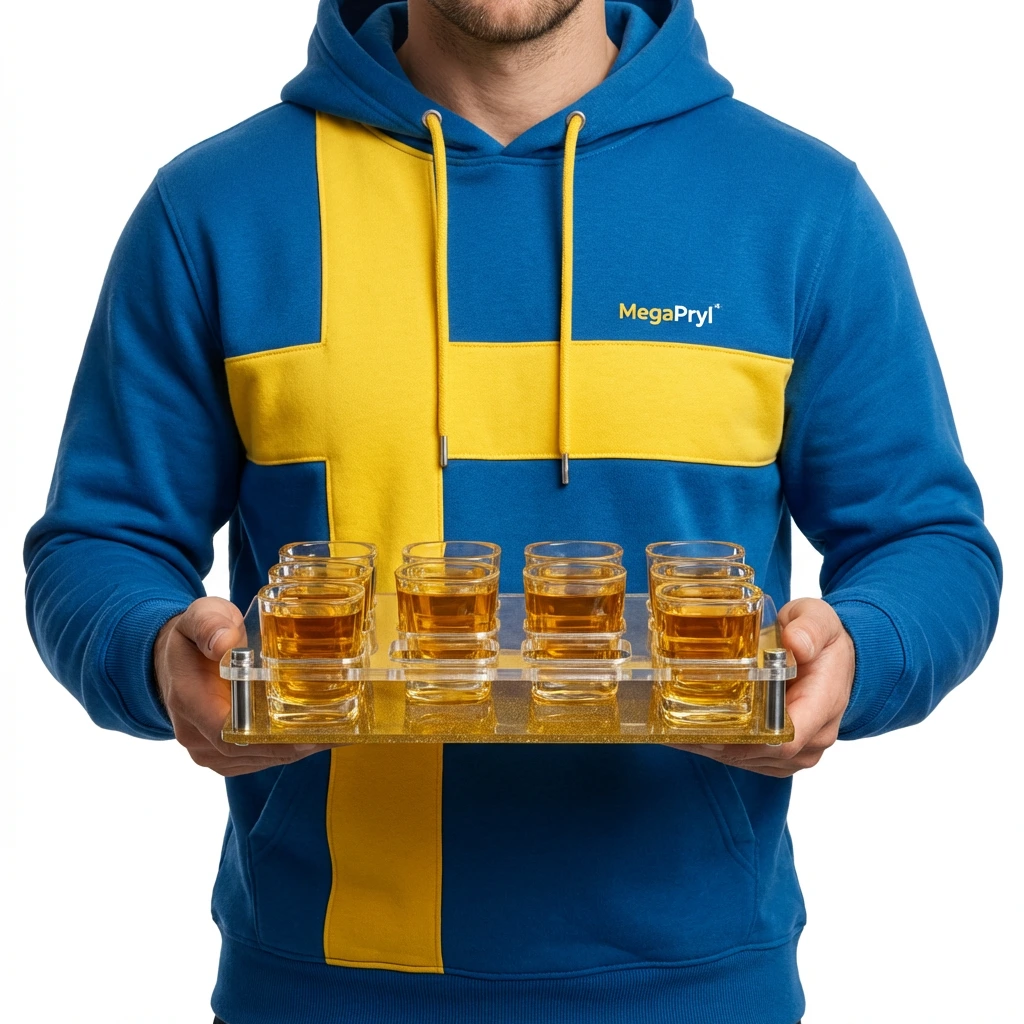 Set med Shotglas – 12 delar
