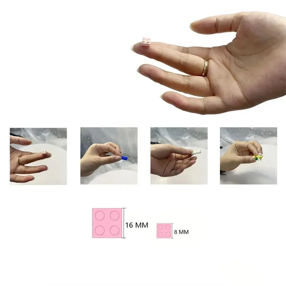 Jul Pussel Mini Byggklossar 5