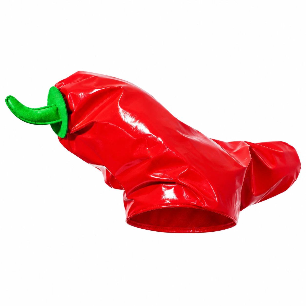 Röd Chilifrukt Hatt för Vuxna