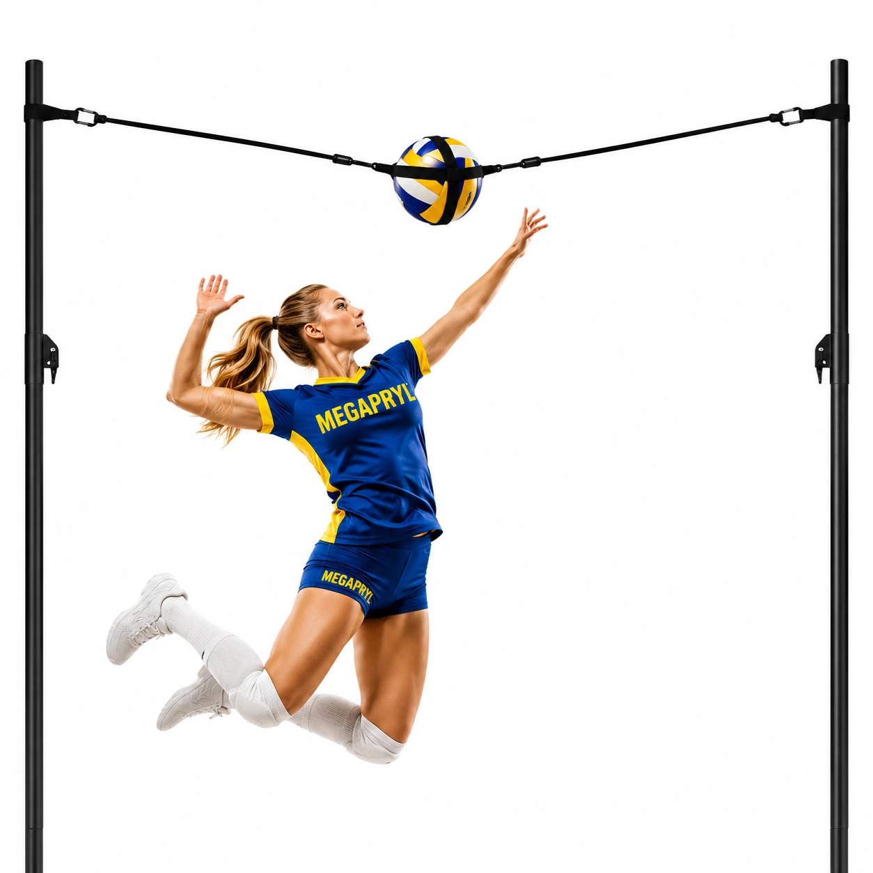 Spike Trainer Volleyboll – För Teknik, Timing & Hoppsmash