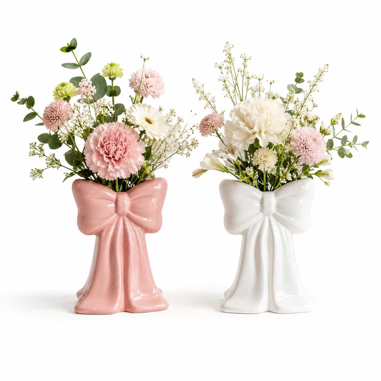 Rosett Vas Keramik – Coquette Blomvas