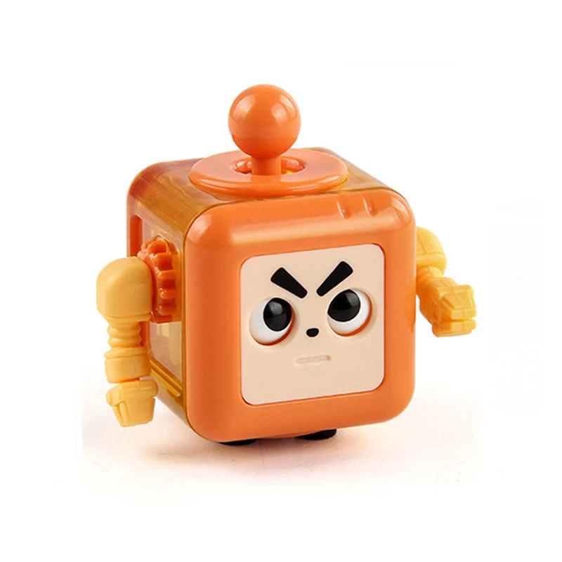 Orange Robotkub