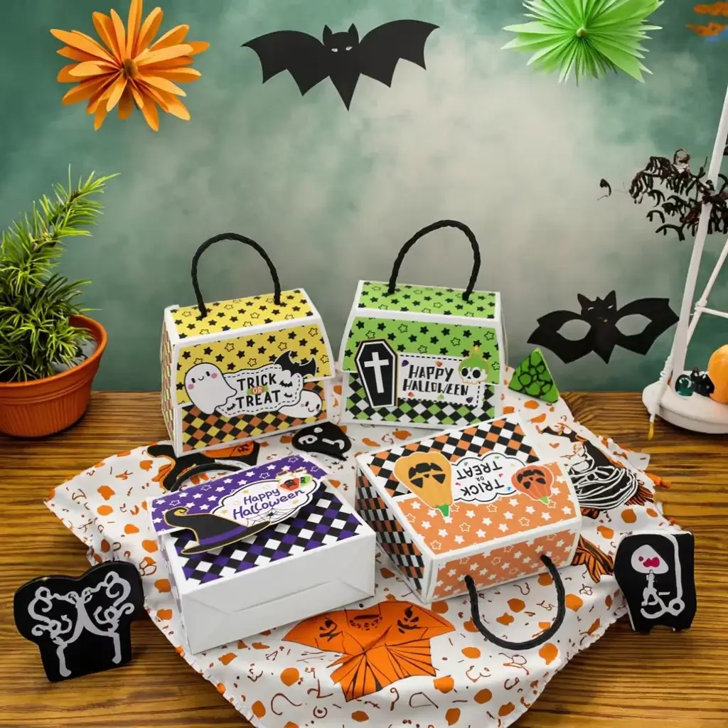 Godisboxar Halloween Vikbara – 12-pack 2