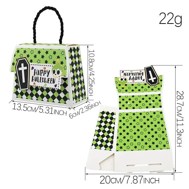 Godisboxar Halloween Vikbara – 12-pack 5