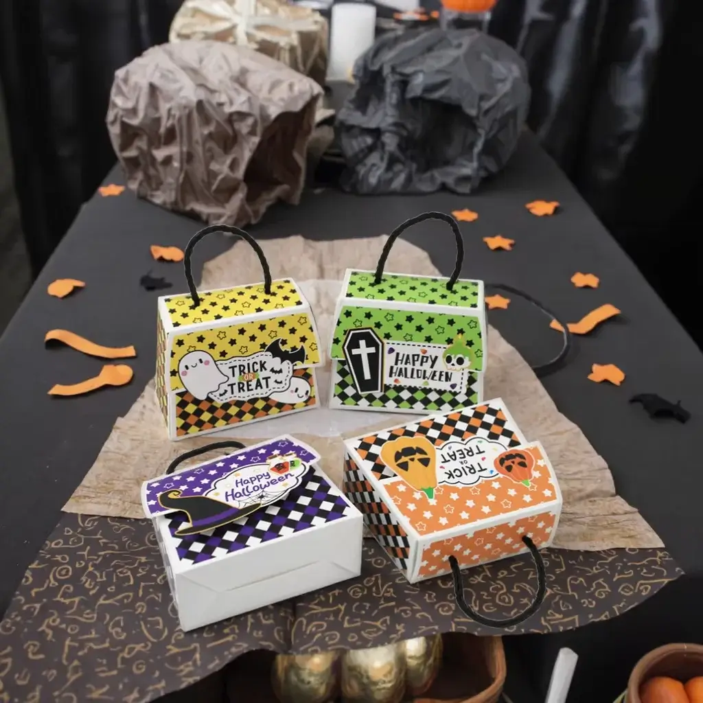 Godisboxar Halloween Vikbara – 12-pack 3