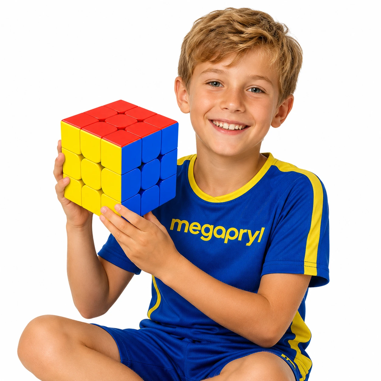 Stor Rubiks Kub 18 cm – Superstor 3x3 Magic Cube