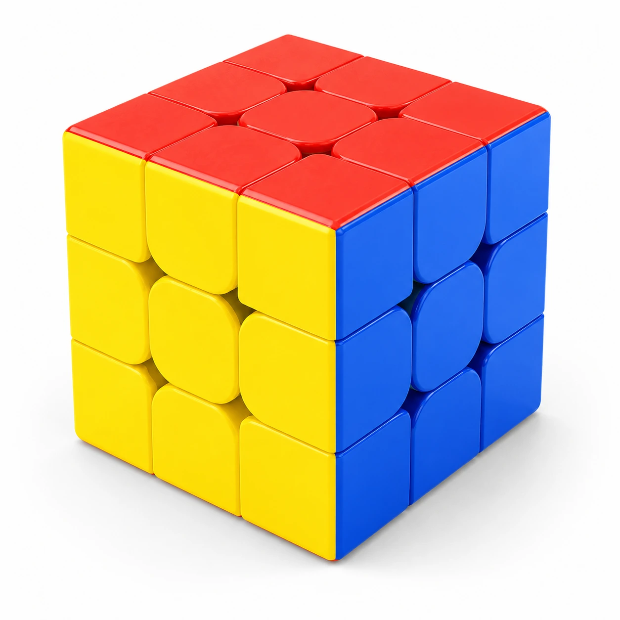 Stor Rubiks Kub 18 cm – Superstor 3x3 Magic Cube