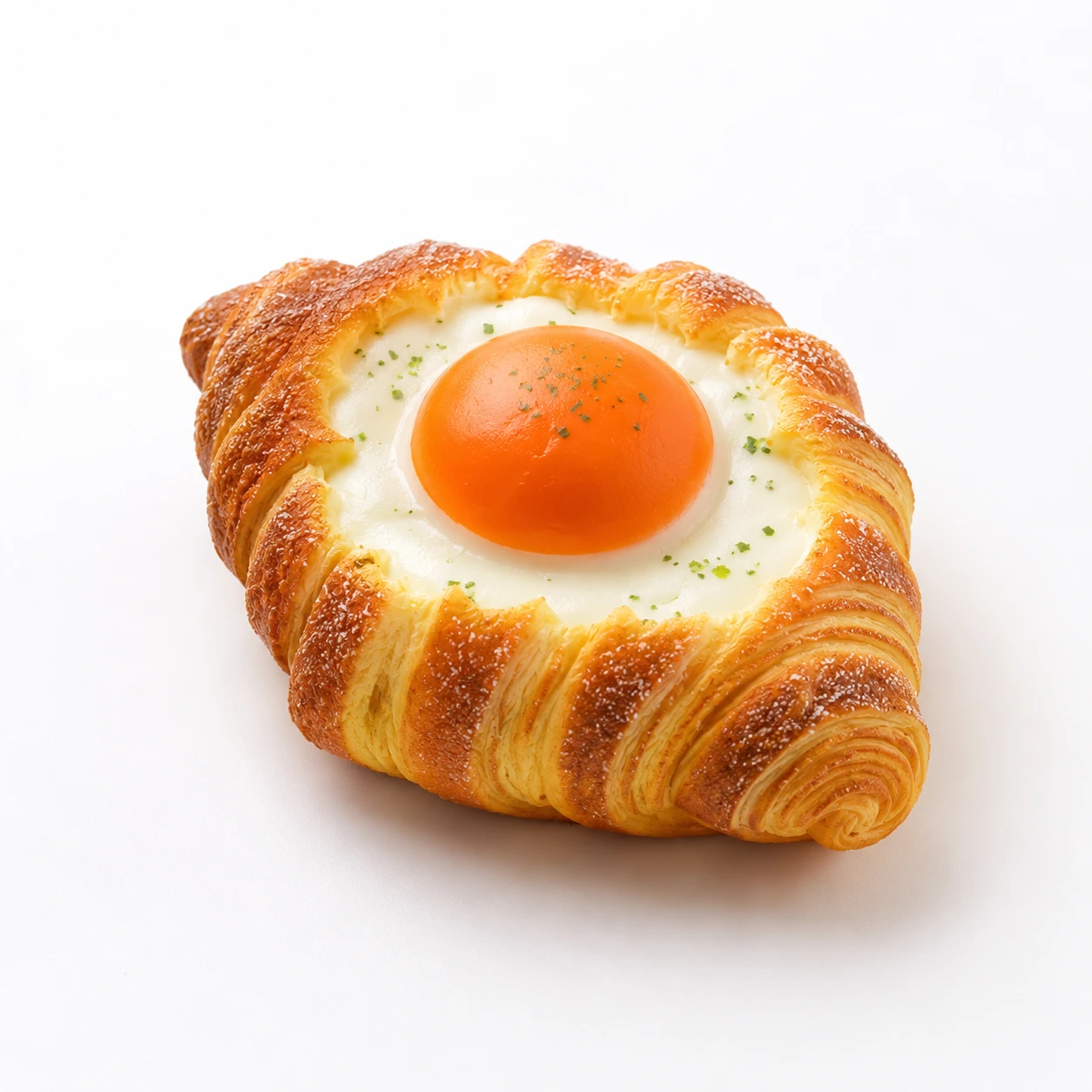 Äggpåse Bröd