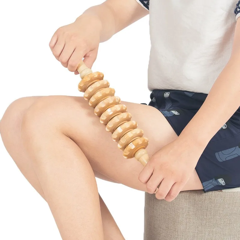 Trä Massagerulle Kropp