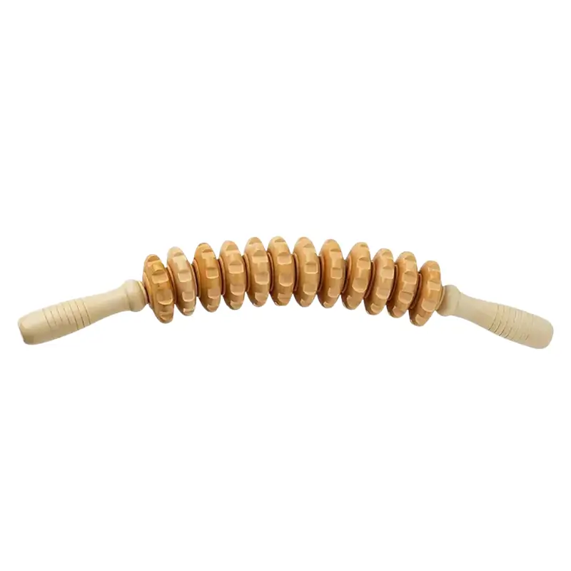 Trä Massagerulle Kropp