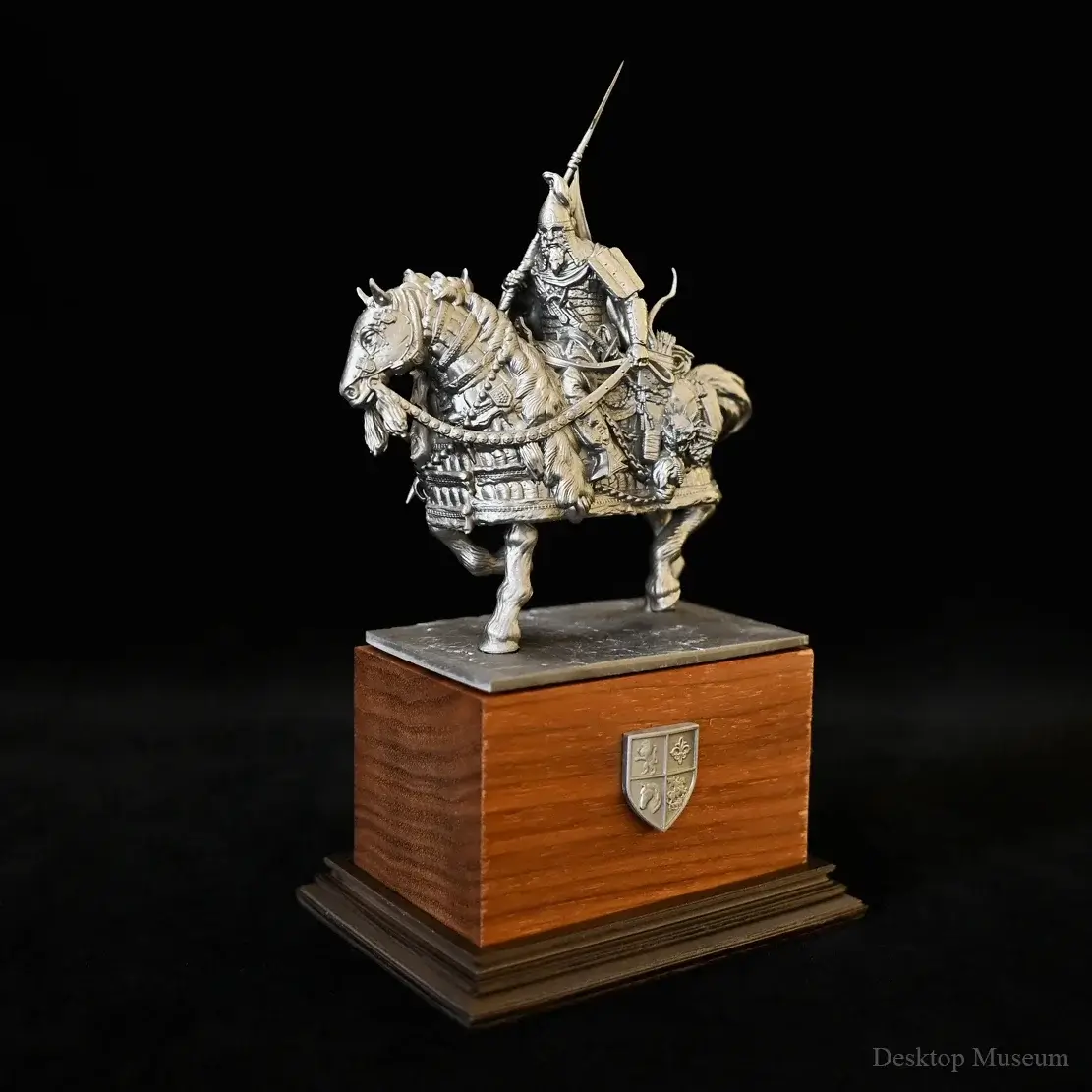 Medeltida Riddare till Häst – 175 mm Dekor 2